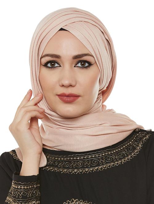 momin libas beige jersey scarf - 13847552 - Standard Image - 1