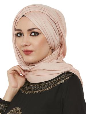momin libas beige jersey scarf - 13847552 - Standard Image - 2