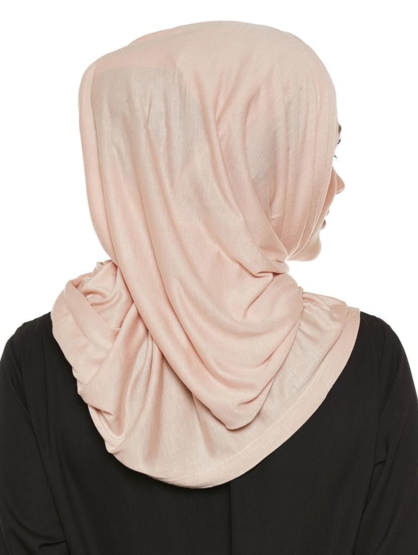 momin libas beige jersey scarf - 13847552 - Zoom Image - 3