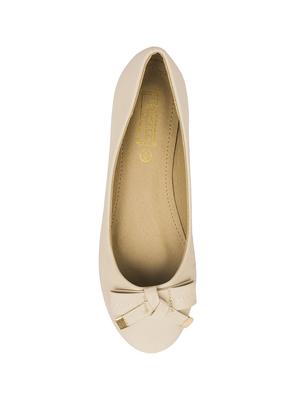 nude slip on ballerina - 13848945 - Standard Image - 4