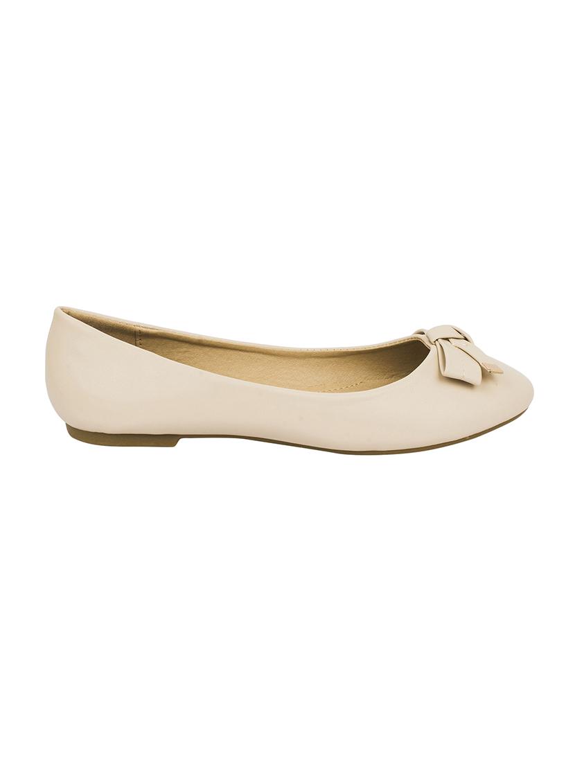 nude slip on ballerina - 13848945 - Zoom Image - 2
