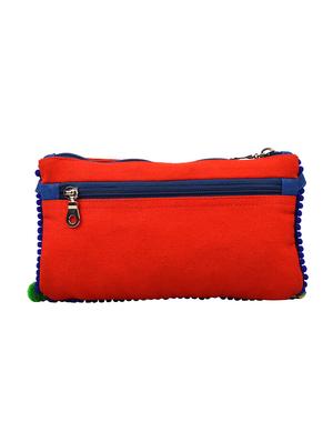 red canvas sling bag - 13849422 - Standard Image - 2