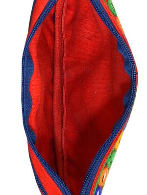 red canvas sling bag - 13849422 - Standard Image - 3