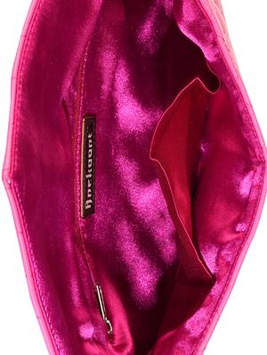 pink leatherette quirky sling bag - 13849428 - Standard Image - 3
