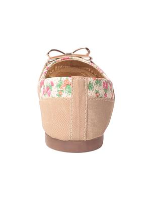 pink faux leather slip on ballerina - 13855154 - Standard Image - 3