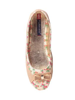 pink faux leather slip on ballerina - 13855154 - Standard Image - 4