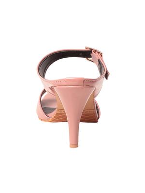 pink slip on sandal - 13855183 - Standard Image - 3