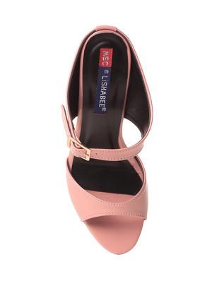 pink slip on sandal - 13855183 - Standard Image - 4
