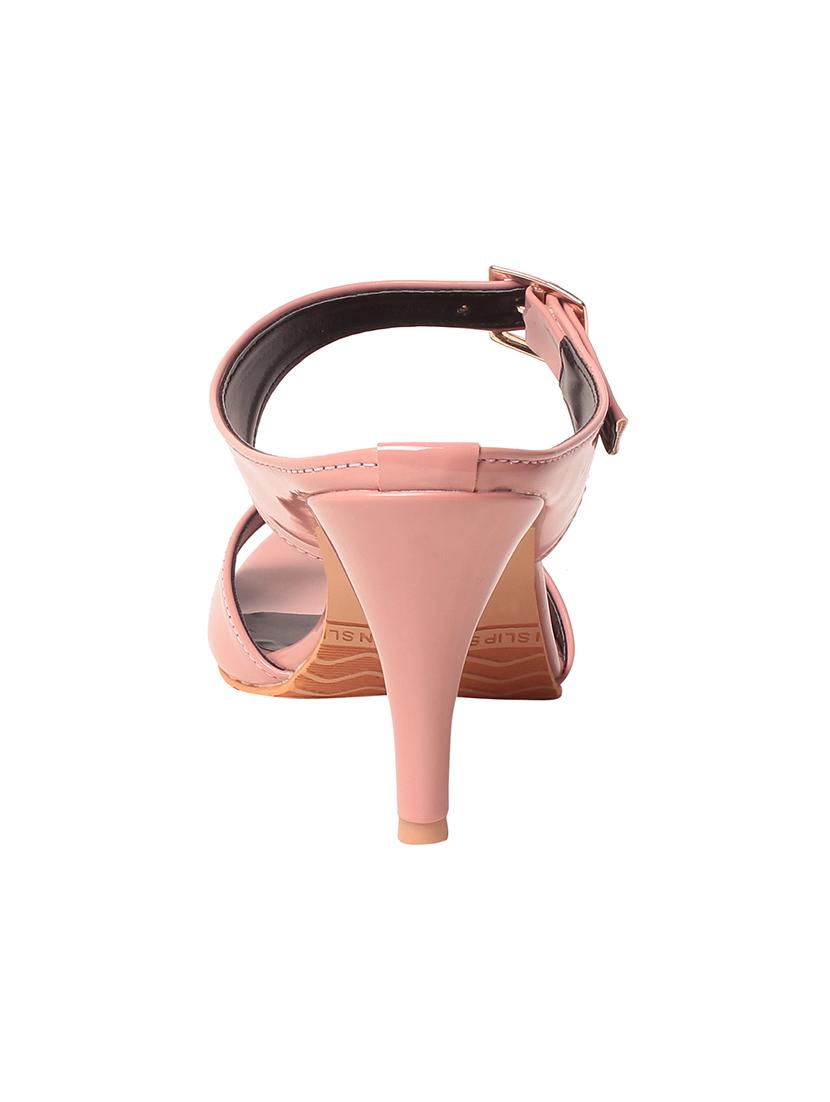 pink slip on sandal - 13855183 - Zoom Image - 3
