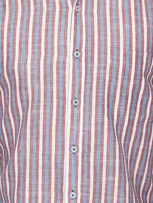 multi colored cotton casual shirt - 13860445 - Standard Image - 4