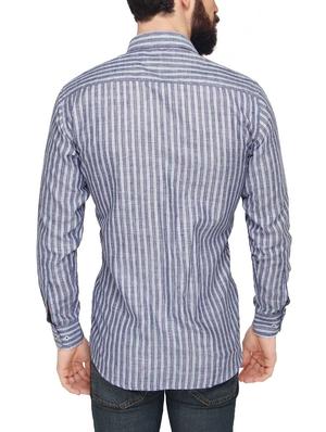 grey casual shirt - 13860586 - Standard Image - 3