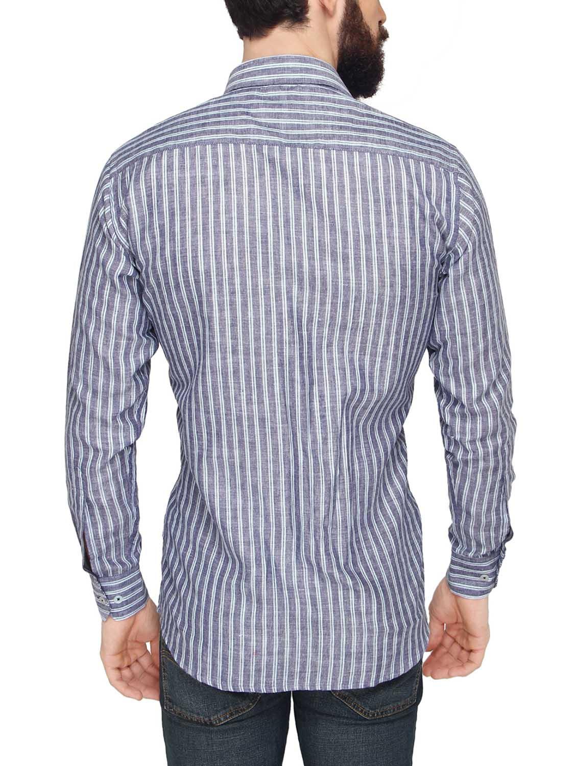 grey casual shirt - 13860586 - Zoom Image - 3