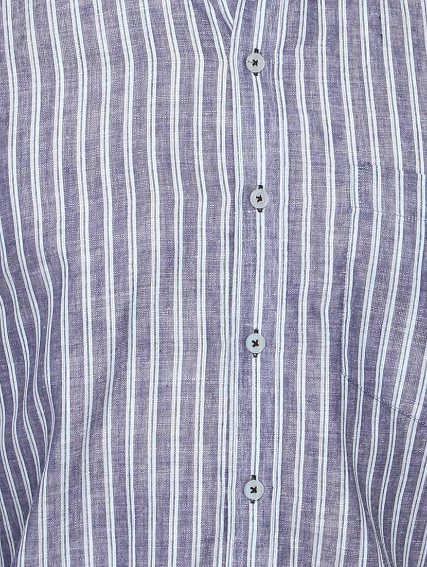 grey casual shirt - 13860586 - Zoom Image - 4