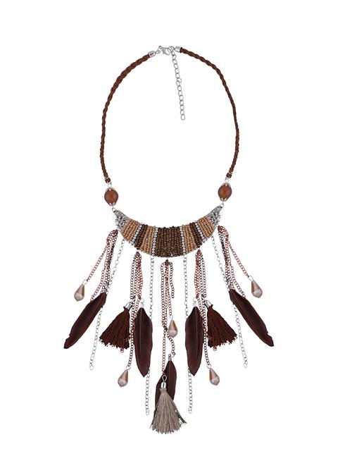 Tassel necklace - 13862886 - Very Small Image - 1