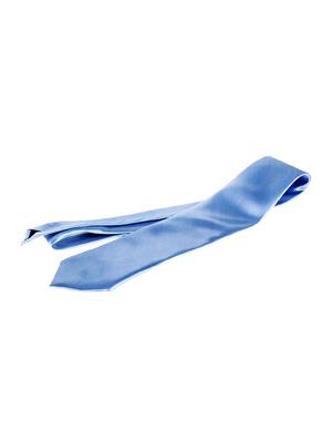 blue micro fiber tie - 13865407 - Standard Image - 3