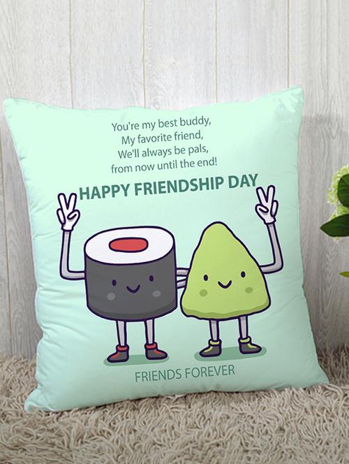 stybuzz friendship day gift cushion cover - 13880520 - Standard Image - 1