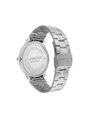 lorenz mk-1010a x3 blue stainless steel analog watch-for men - 13886126 - Standard Image - 3