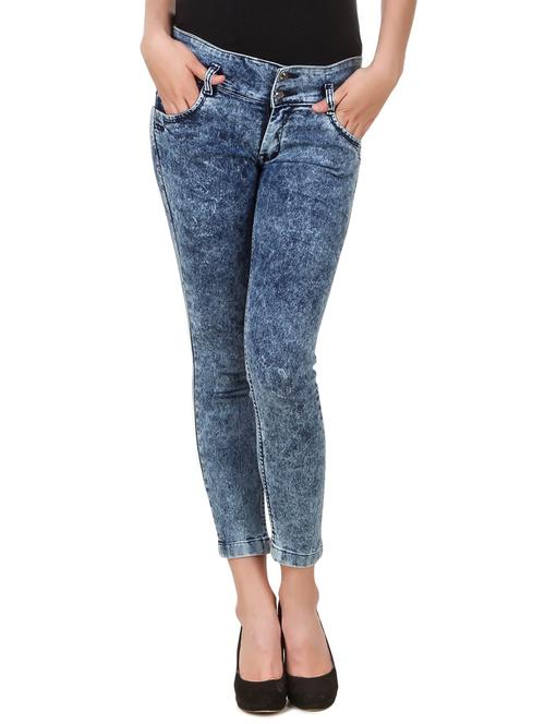 blue skinny fit denim jean - 13886137 -  Standard Image - 0