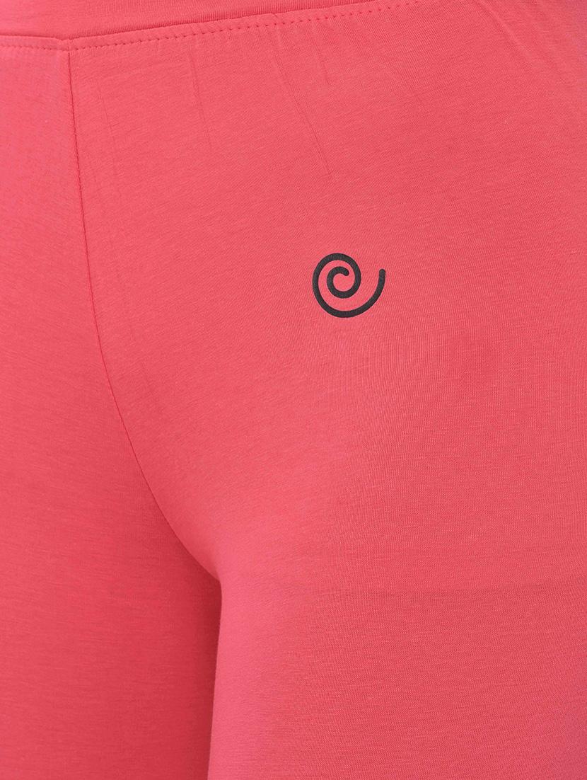 pink cotton lycra legging - 13891090 - Zoom Image - 4