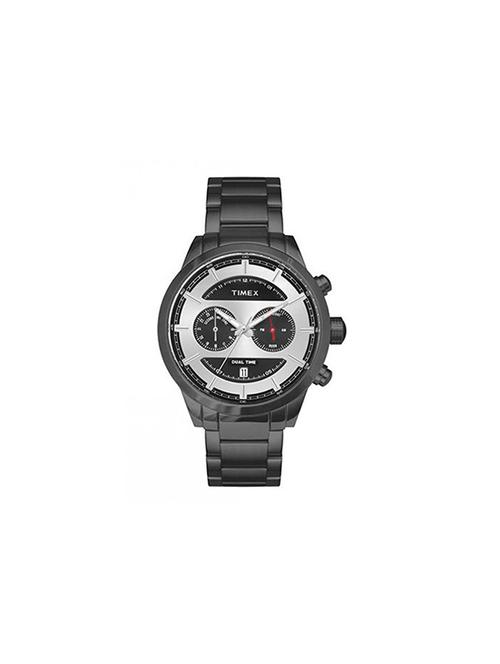 timex black dial analog watch for men - tw000y412 - 13891821 - Very Small Image - 1