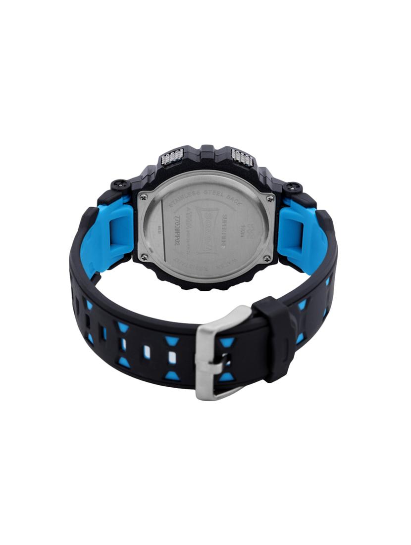 sonata multi colour dial digital watch for men - 77009pp02 - 13892082 - Zoom Image - 2