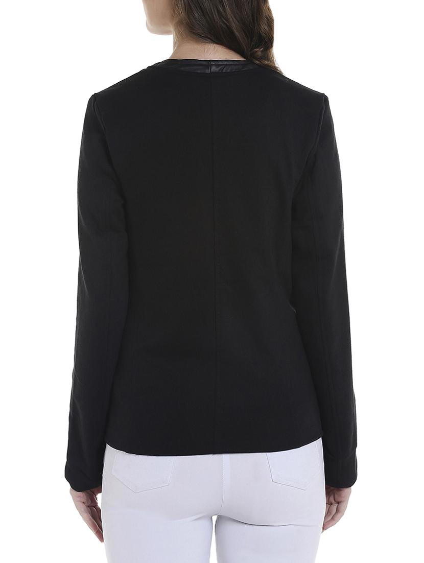 solid black cotton blazer - 13892828 - Zoom Image - 3