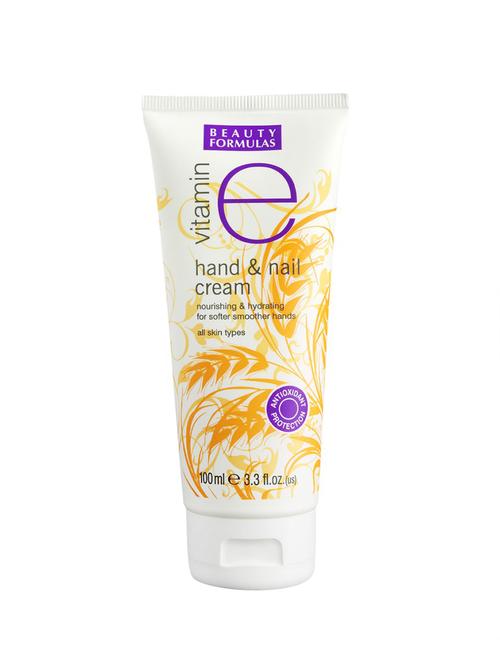 beauty formulas vitamin e hand & nail cream - 13893963 - Very Small Image - 1