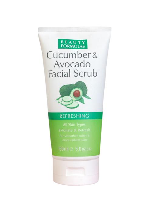 beauty formulas cucumber & avocado facial scrub - 13894252 - Very Small Image - 1