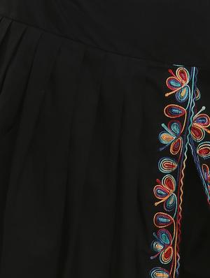 kaanchie nanggia black cotton dhoti salwar - 13897260 - Standard Image - 4