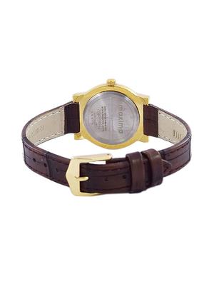 maxima white dial analog watch for women - o-45002lmly - 13911476 - Standard Image - 2
