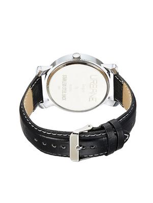 maxima black dial analog watch for men - u-35021ppan - 13911494 - Standard Image - 2