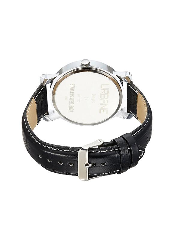 maxima black dial analog watch for men - u-35021ppan - 13911494 - Zoom Image - 2