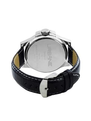 maxima black dial analog watch for men - u-40743lagi - 13911499 - Standard Image - 2