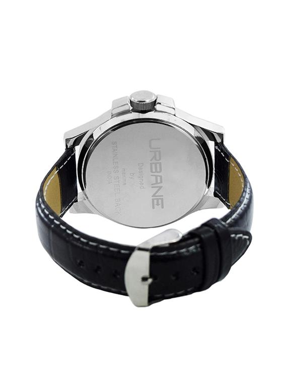 maxima black dial analog watch for men - u-40743lagi - 13911499 - Zoom Image - 2
