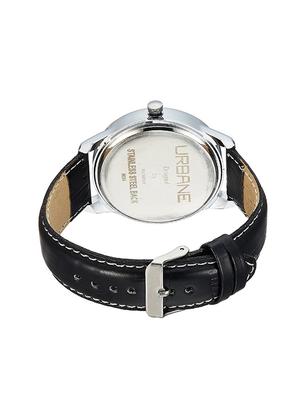 maxima black dial analog watch for men - u-40601lagi - 13911500 - Standard Image - 2
