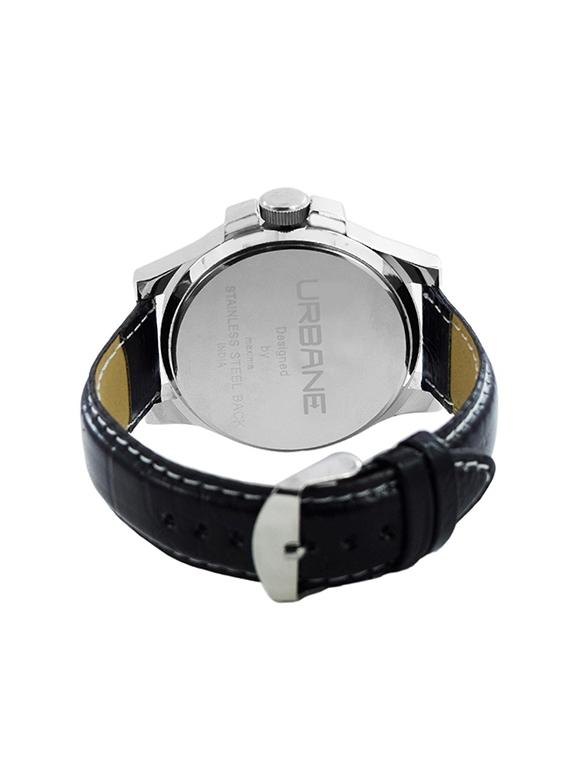 maxima black dial analog watch for men - u-40740lagi - 13911504 - Zoom Image - 2