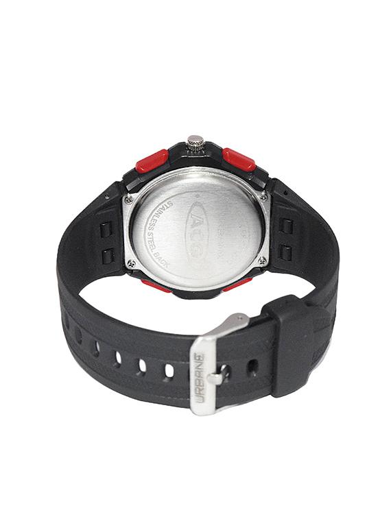 maxima black dial digital watch for men - u-35070ppan - 13911559 - Zoom Image - 2