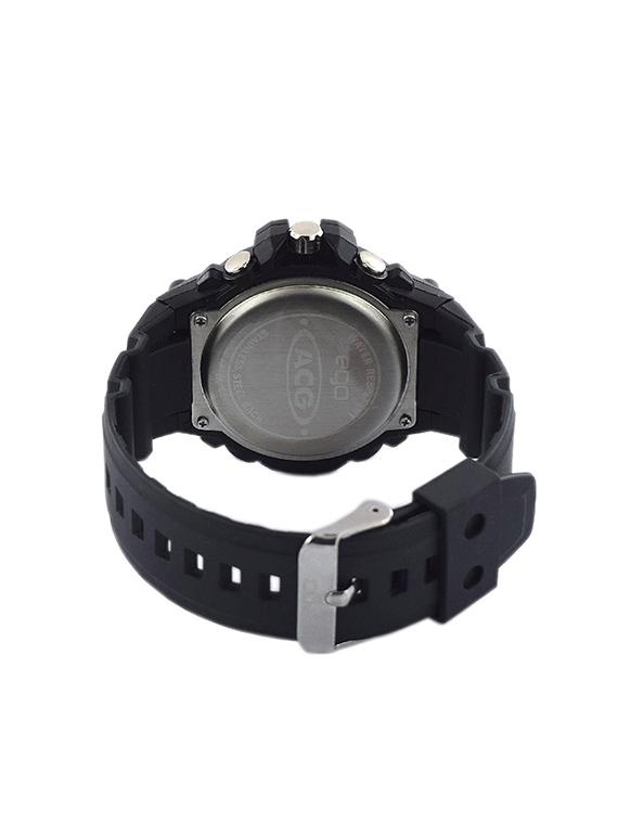 maxima black dial digital watch for men - e-43791ppan - 13911572 - Zoom Image - 2