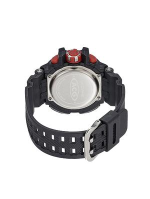 maxima black dial digital watch for men - u-35020ppan - 13911575 - Standard Image - 2