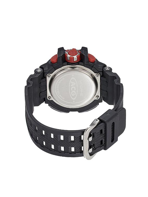 maxima black dial digital watch for men - u-35020ppan - 13911575 - Zoom Image - 2