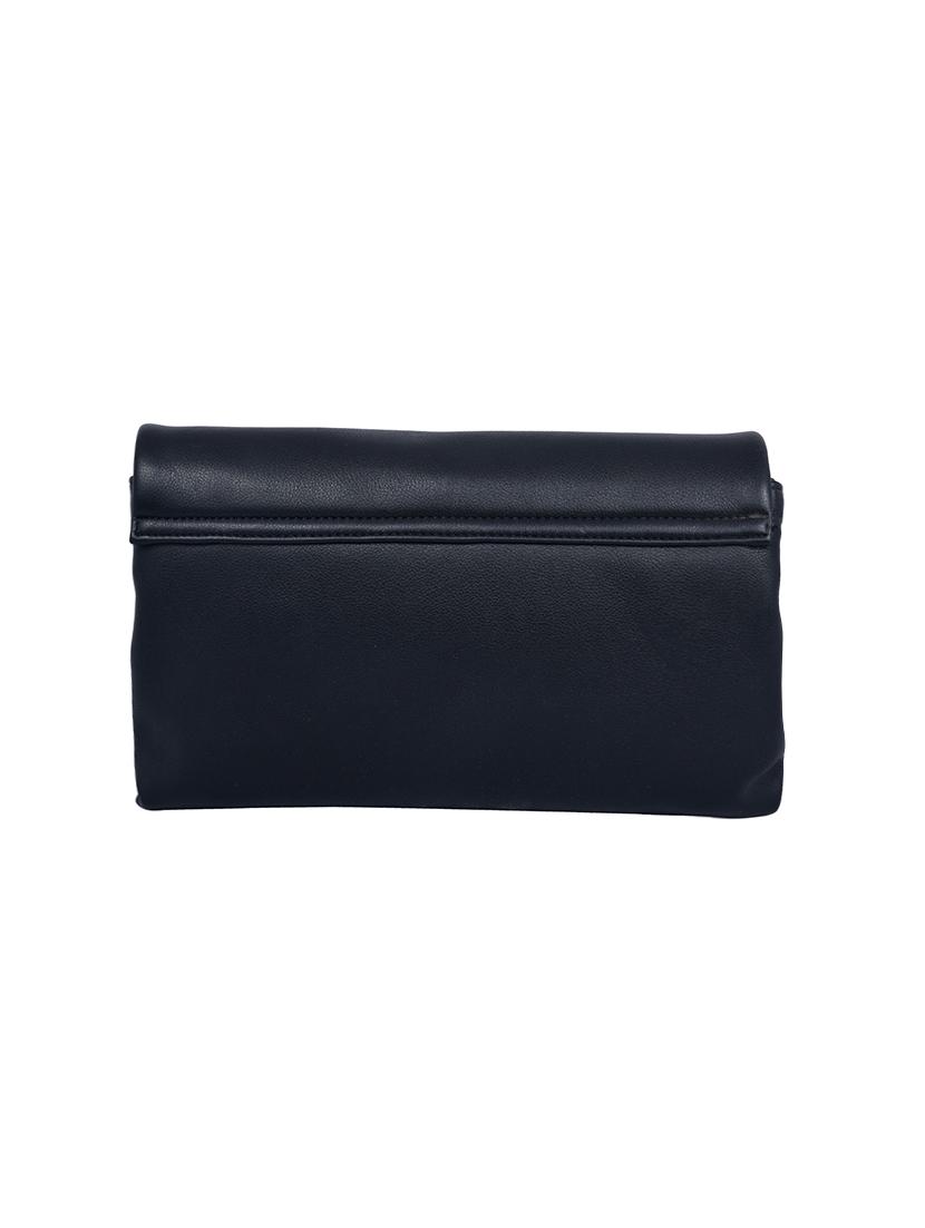 black leatherette regular sling bag - 13916832 - Zoom Image - 2