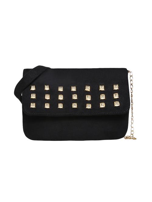 black canvas sling bag - 13916860 -  Standard Image - 0