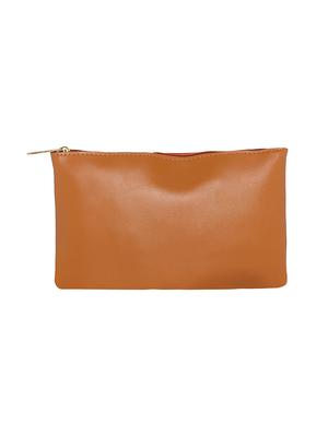 tan leatherette regular tote - 13916869 - Standard Image - 4