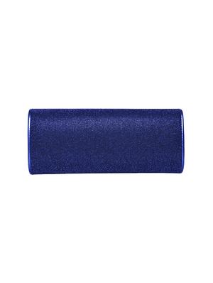 blue leatherette clutch - 13916875 -  Standard Image - 1