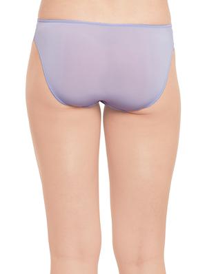 multi colored nylon bikini panty - 13918260 - Standard Image - 4