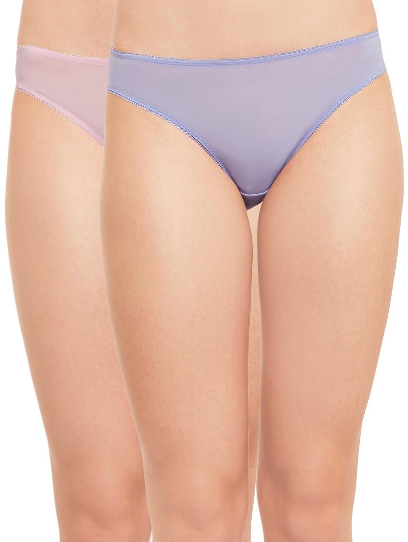 multi colored nylon bikini panty - 13918260 - Zoom Image - 1