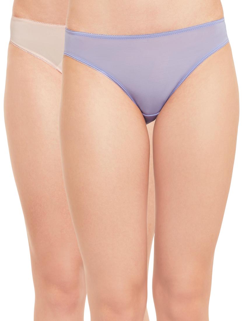 multi colored nylon bikini panty - 13918261 - Zoom Image - 1