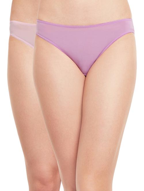multi colored nylon bikini panty - 13918267 - Standard Image - 1