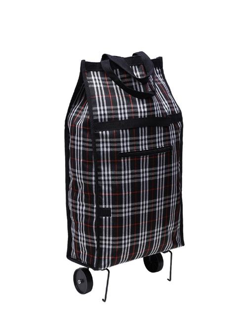 multi colored cotton polyester blend shopping bag - 13921518 - Standard Image - 1
