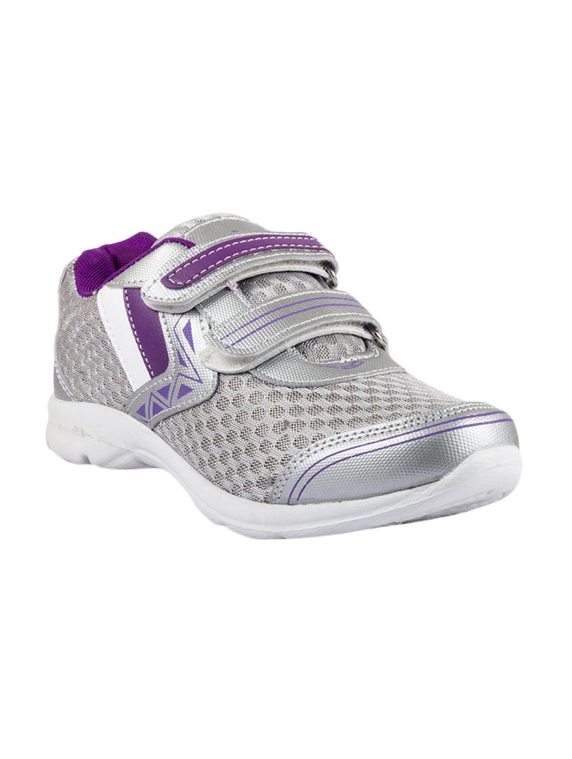 silver mesh monkstraps casual shoes - 13924855 - Zoom Image - 1